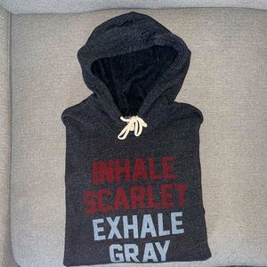 Ohio State Scarlet & Gray Hoodie